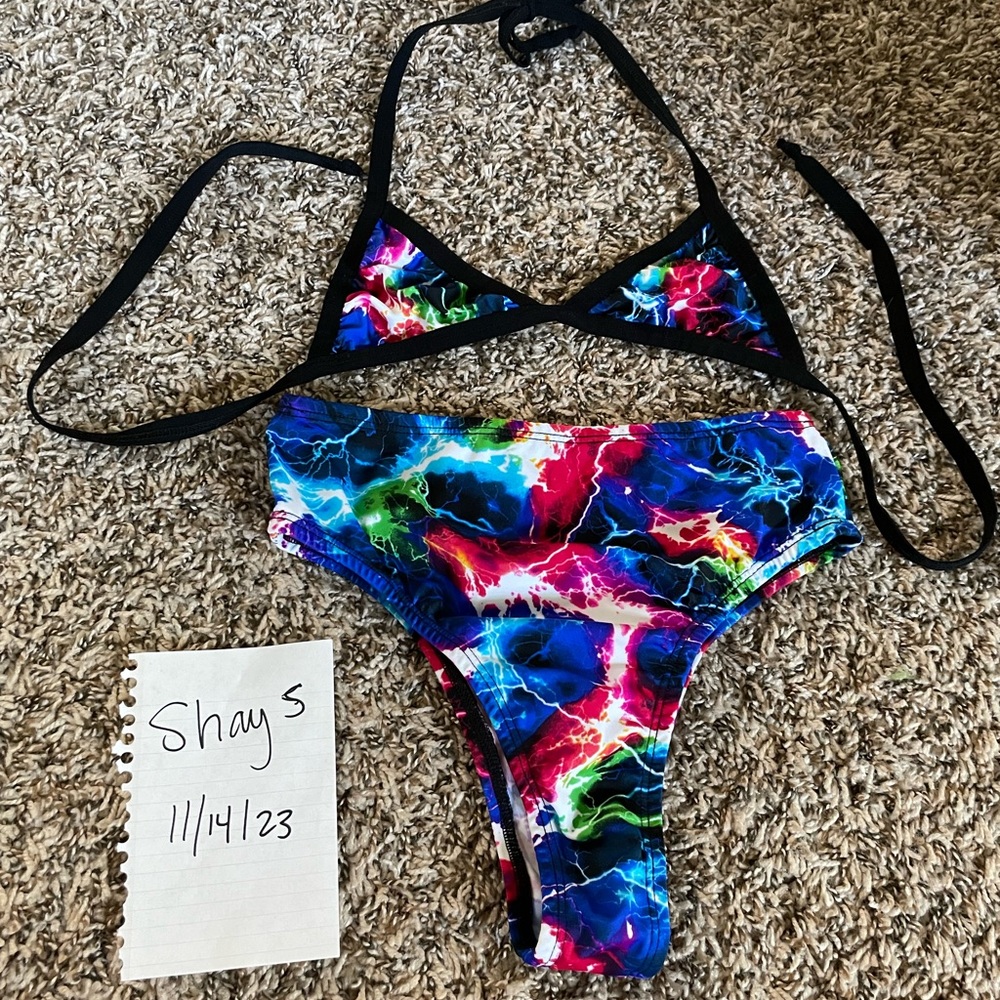 Crazed Wear 2 piece rave outfit